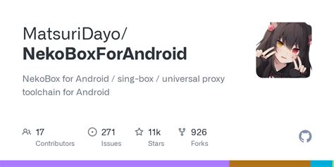 Releases · MatsuriDayo/NekoBoxForAndroid · GitHub.
